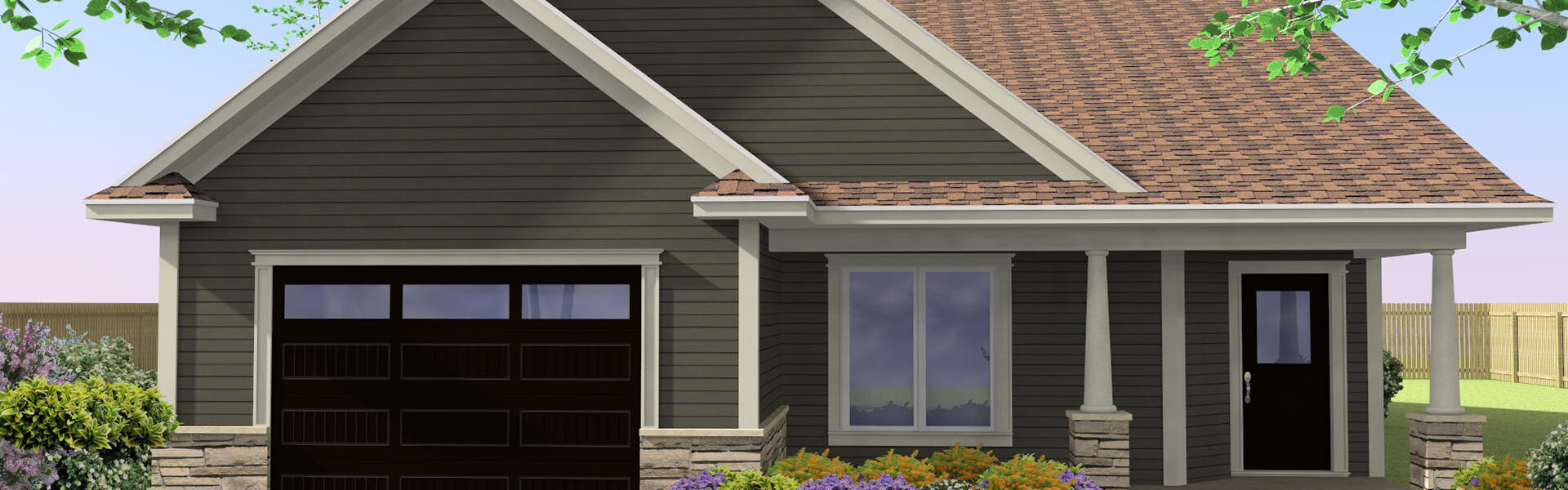 Front of House | Honeycrisp | Brison Developments