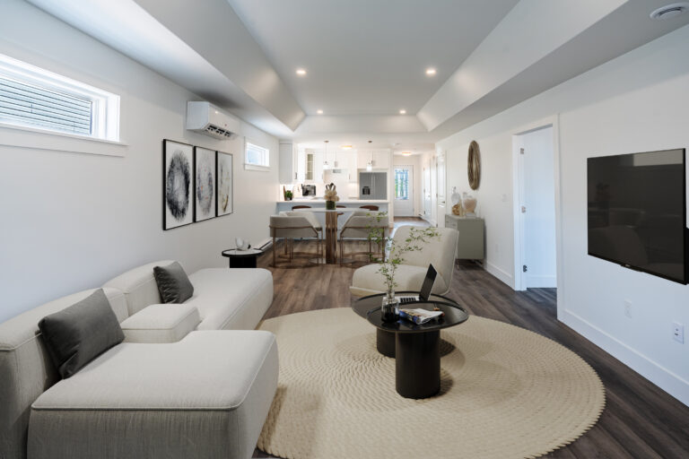Living Room | Perfect Pear | Brison Developments