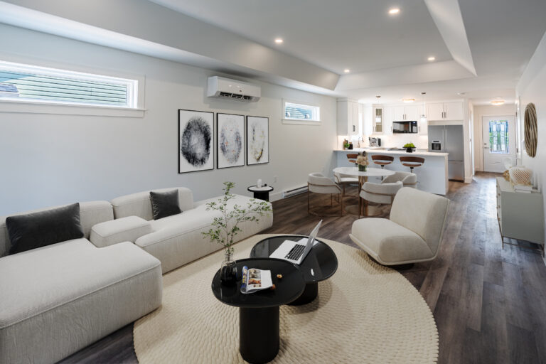 Living Room | Perfect Pear | Brison Developments