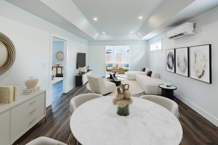 Living Room | Perfect Pear | Brison Developments
