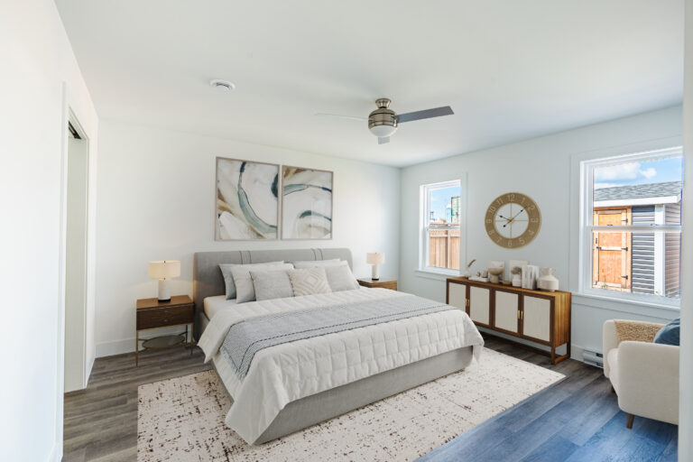 Primary Bedroom | Perfect Pear | Brison Developments