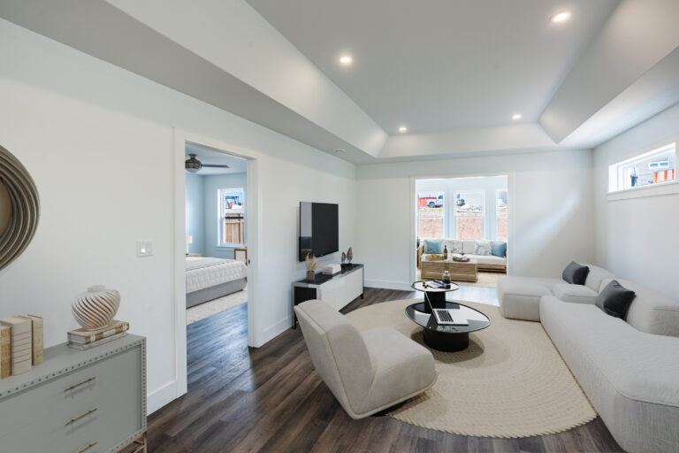 Living Room | Perfect Pear | Brison Developments