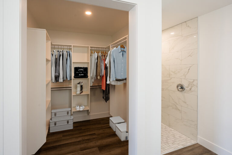 Walk-In Closet | Perfect Pear | Brison Developments