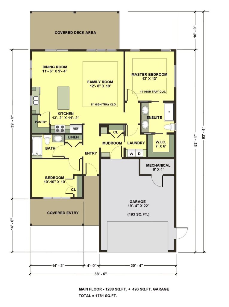 SPARTAN FLOORPLAN