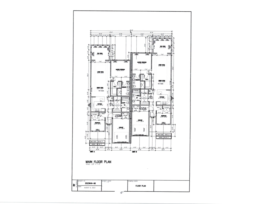 FLOOR PLAN | THE PERFECT PEAR
