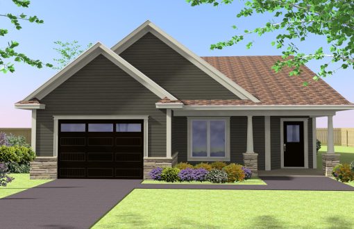 Front of House | Honeycrisp | Brison Developments